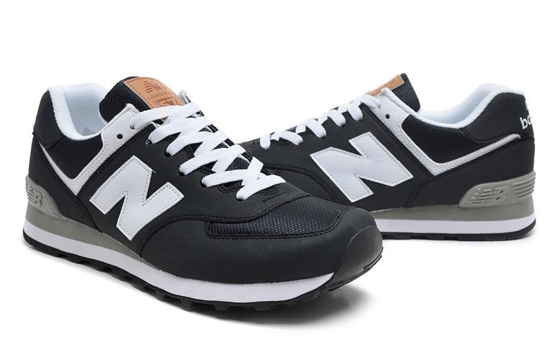 new balance noir et blanche 574